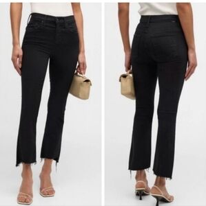 Mother Insider Crop Step Fray Not Guilty Jean Size 25